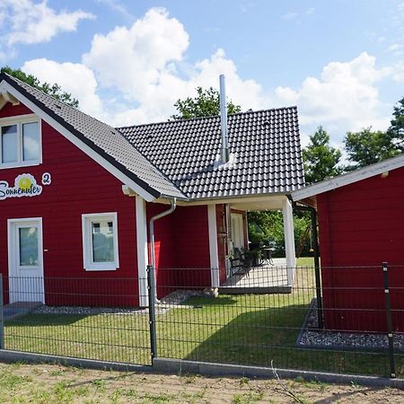 Ferienhaus Sonnenufer Rheinsberg Exterior photo