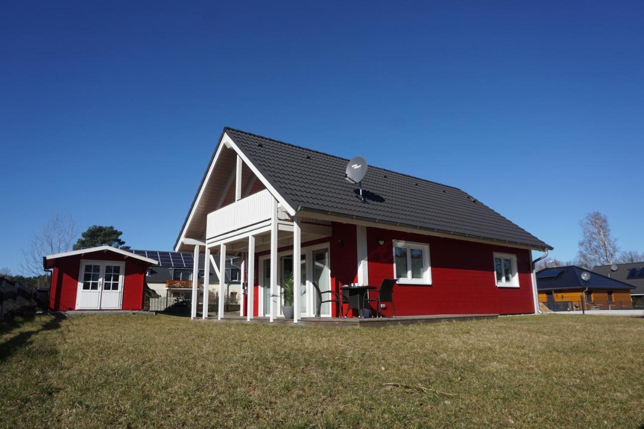 Ferienhaus Sonnenufer Rheinsberg Exterior photo